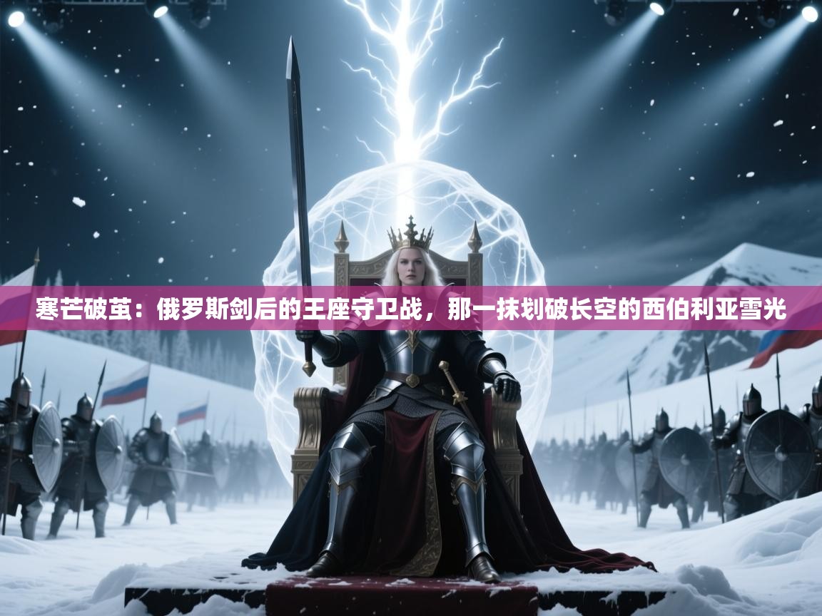 寒芒破茧:俄罗斯剑后的王座守卫战,那一抹划破长空的西伯利亚雪光 第1张