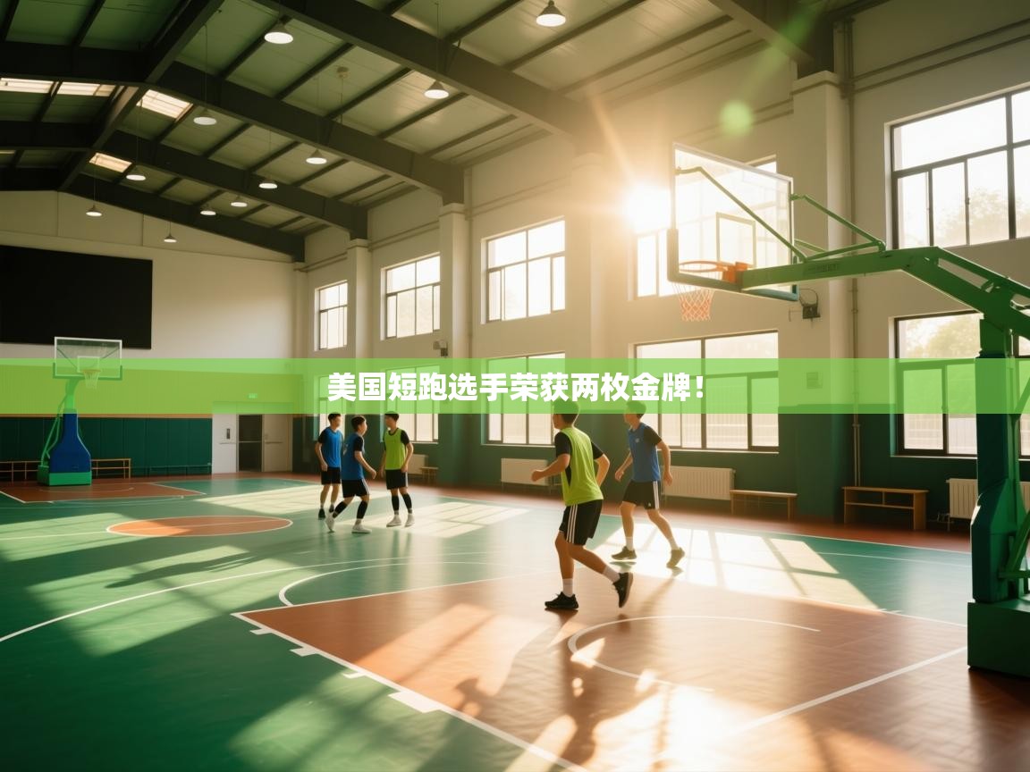 美国短跑选手荣获两枚金牌！  第1张