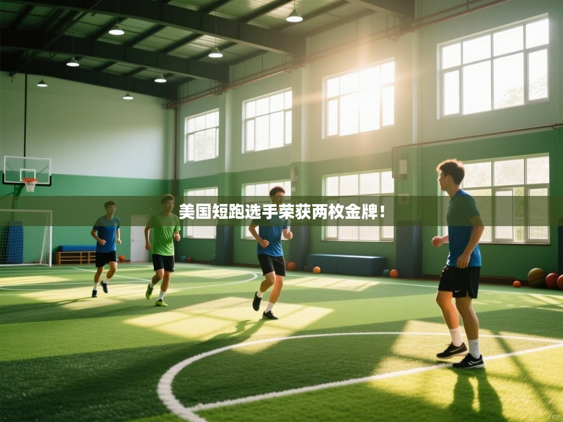 美国短跑选手荣获两枚金牌！  第2张