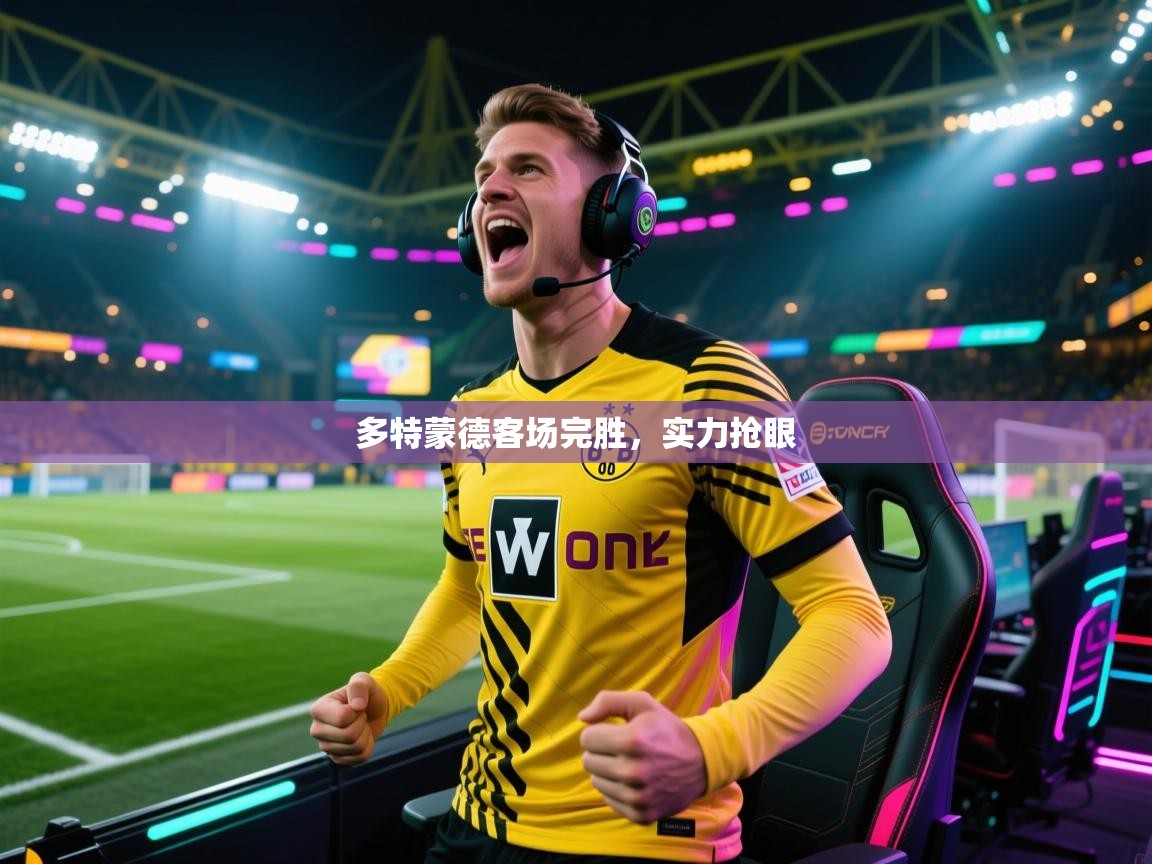 多特蒙德客场完胜,实力抢眼 第2张