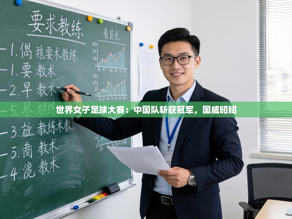 世界女子足球大赛：中国队斩获冠军，国威昭昭  第2张