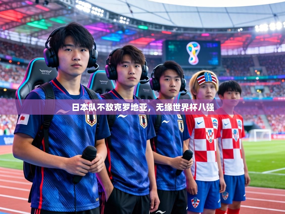 日本队不敌克罗地亚,无缘世界杯八强 第1张