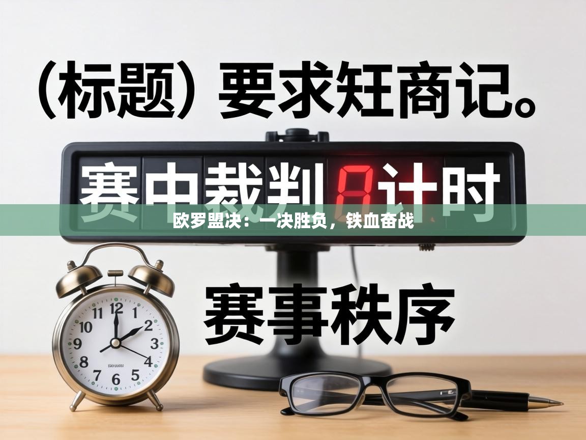 欧罗盟决：一决胜负，铁血奋战  第1张