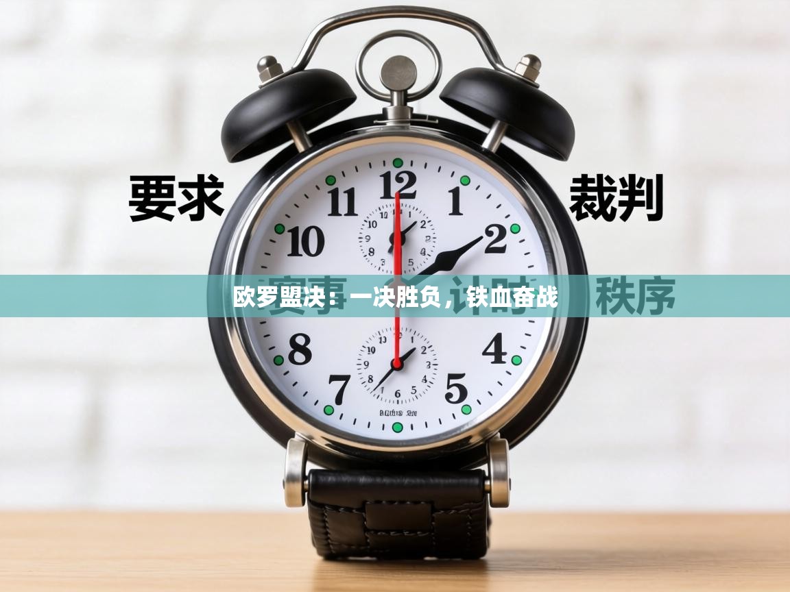 欧罗盟决：一决胜负，铁血奋战  第2张