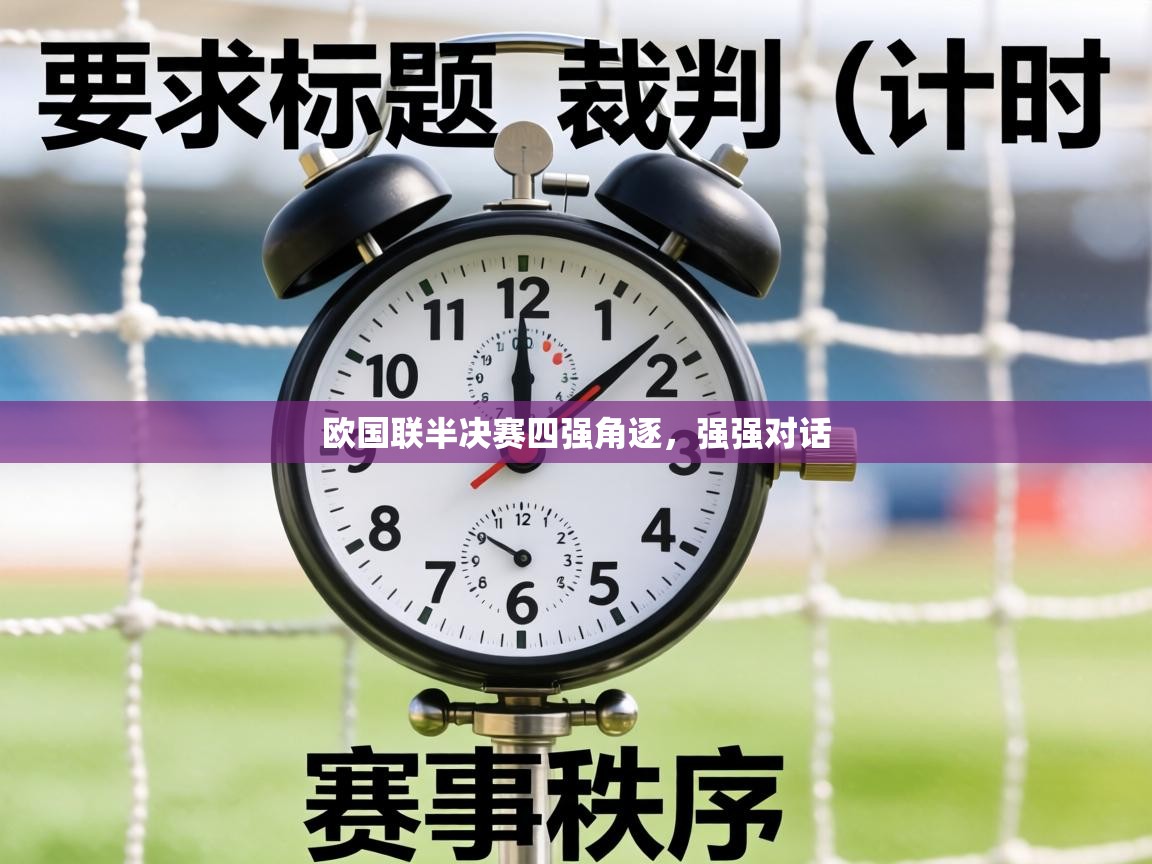 欧国联半决赛四强角逐,强强对话 第1张